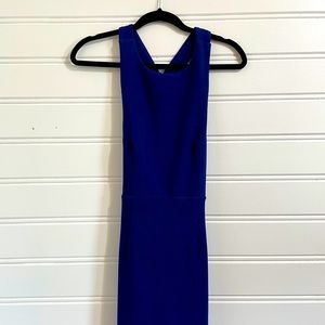 Royal blue Dress
